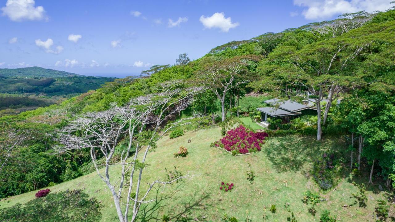 Green Cottage Chamarel Buitenkant foto