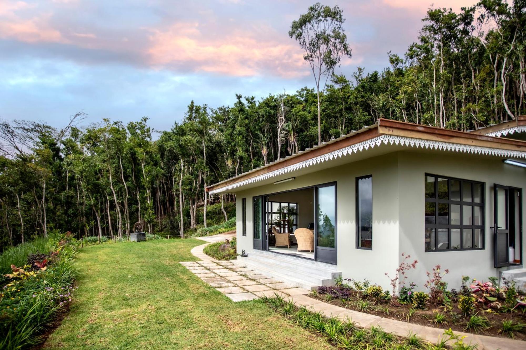 Green Cottage Chamarel Buitenkant foto