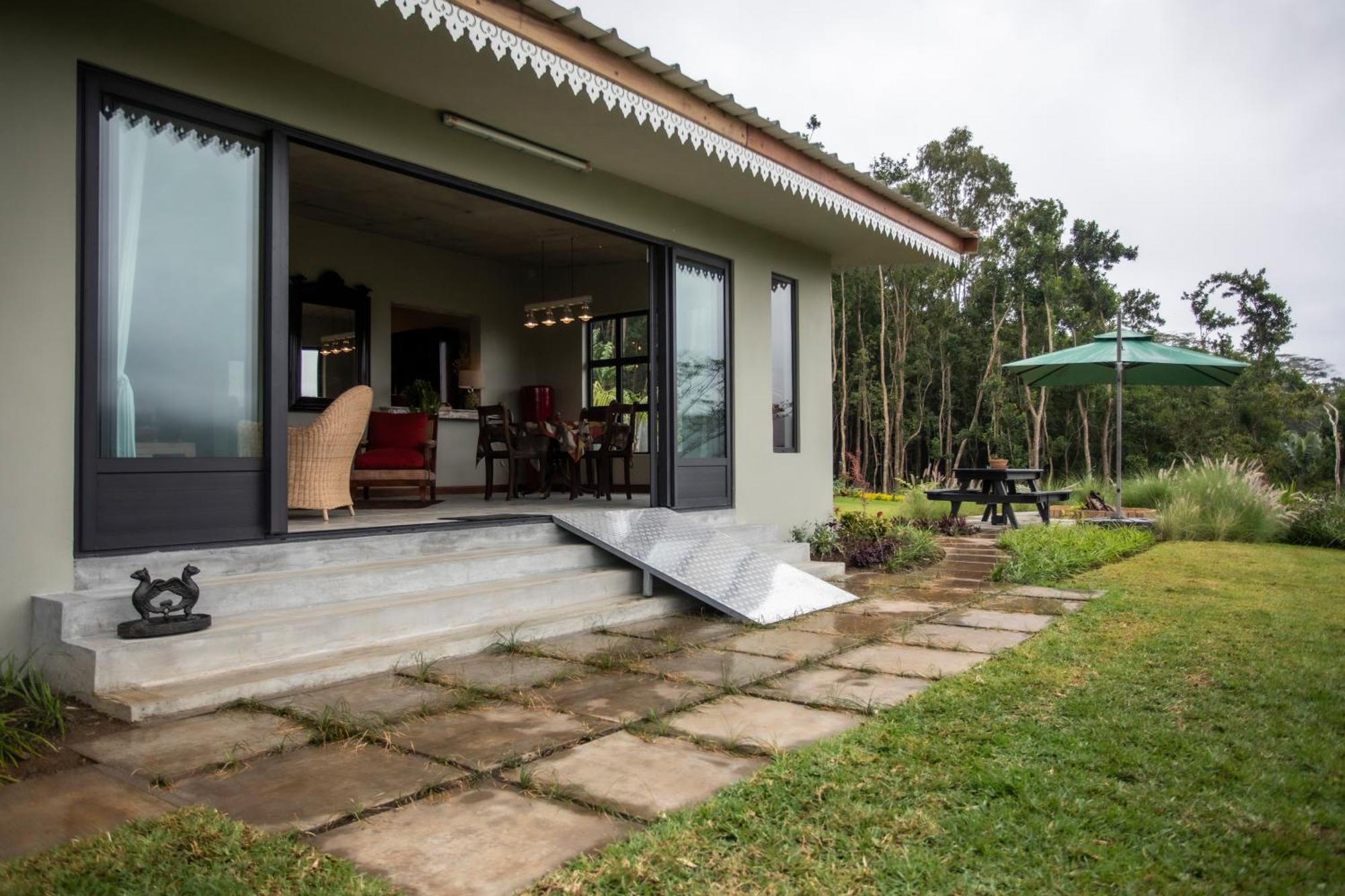 Green Cottage Chamarel Buitenkant foto