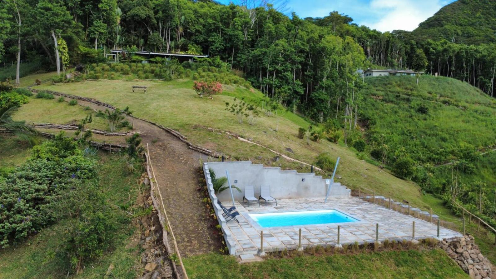 Green Cottage Chamarel Buitenkant foto