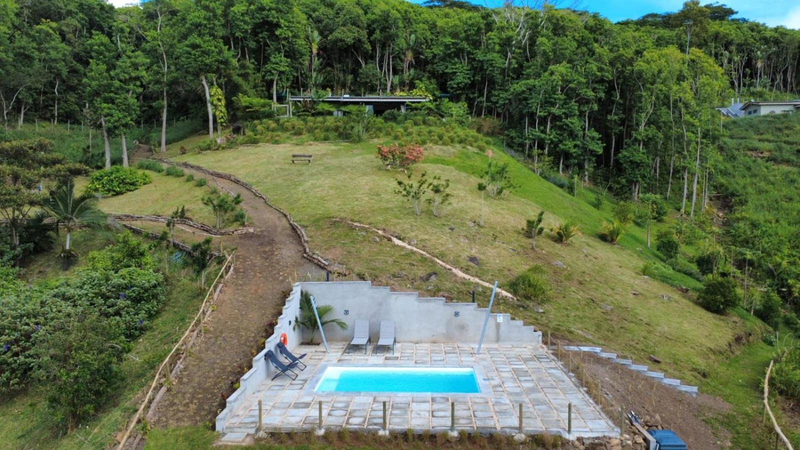 Green Cottage Chamarel Buitenkant foto